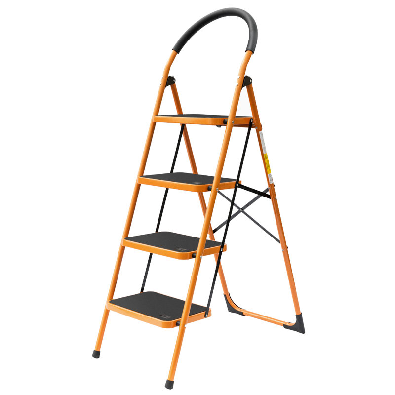 WFX Utility™ Shipston 3 ft Steel Step Ladder with 300 lb. Load Capacity